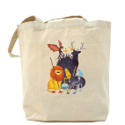 Холщовая сумка