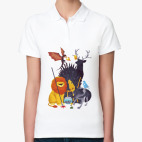 Женская рубашка поло