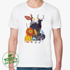 Мужская футболка органик