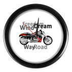 Часы (без цифр)