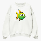 Свитшот оверсайз