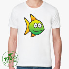 Мужская футболка органик