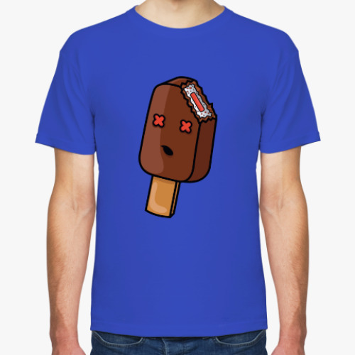 Футболка с принтом Пломбир