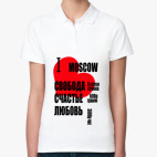 Женская рубашка поло