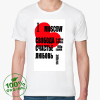 Мужская футболка органик