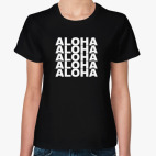 Женская футболка