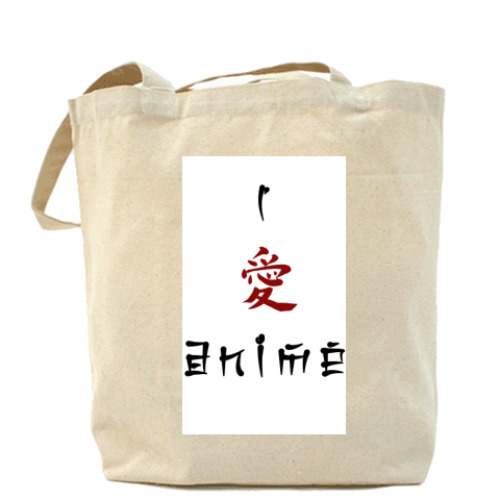 Сумка шоппер Ai Anime