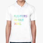 Мужская рубашка поло