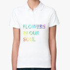 Женская рубашка поло