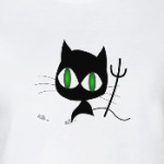 Кошечка-чертенок