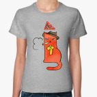 Женская футболка