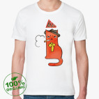 Мужская футболка органик