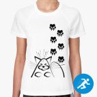 Женская спортивная футболка