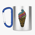 Кружка с карабином