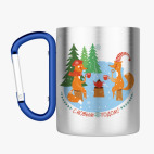 Кружка с карабином