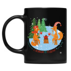 Кружка цветная UV-DTF