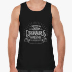 Мужская майка