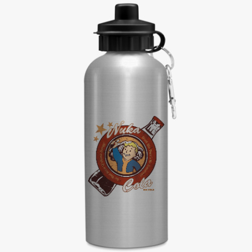 Бутылка с карабином (500 мл) Fallout Nuka Cola Vault Boy