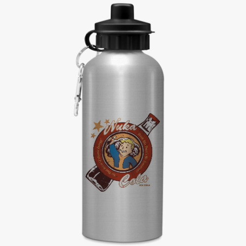 Бутылка с карабином (500 мл) Fallout Nuka Cola Vault Boy