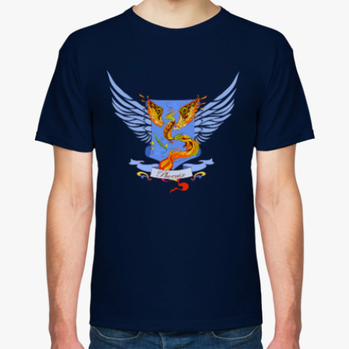 Футболка Феникс