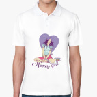 Мужская рубашка поло