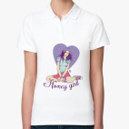 Женская рубашка поло