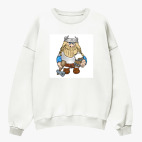 Свитшот оверсайз