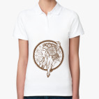 Женская рубашка поло