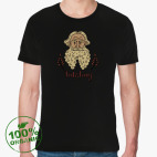 Мужская футболка органик