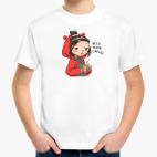 Детская футболка