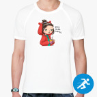 Мужская спортивная футболка