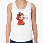 Женская майка