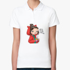 Женская рубашка поло