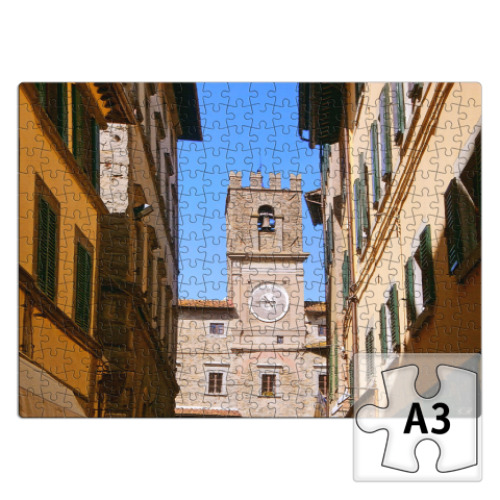 Пазл Tuscany Italy Cortona