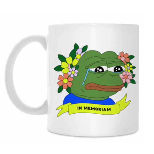 Кружка Sad Frog