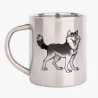 Кружка металлическая