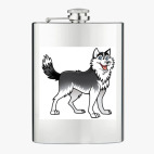 Фляжка стальная