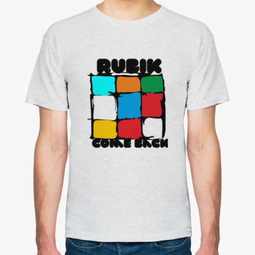 Футболка Rubik come back