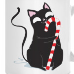 Кот и конфета