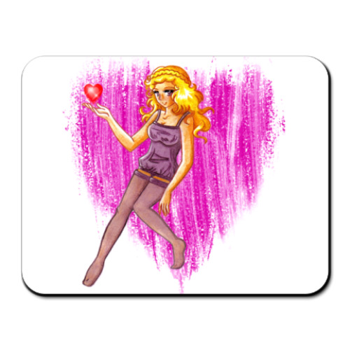 Коврик для мыши  Nanami-chan