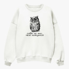 Свитшот оверсайз