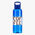 Прозрачная спортивная бутылка