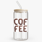 Банка с бамбуковой крышкой