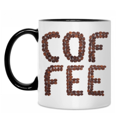 Кружка с принтом Coffee