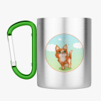 Кружка с карабином