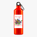 Металлическая бутылка 700 мл UV-DTF