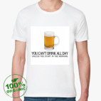 Мужская футболка органик