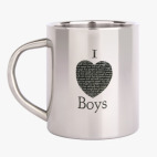 Кружка металлическая