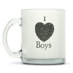 Кружка матовая