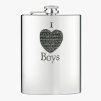 Фляжка стальная